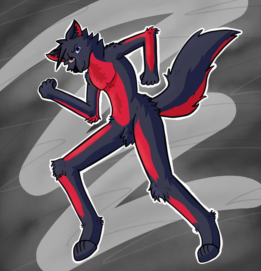 Red Fullbody